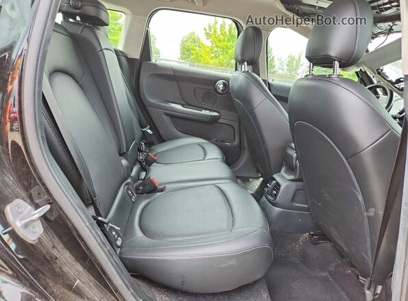 WMZYS7C37J3F44302 2018 MINI COOPER Black Вид задніх сидінь