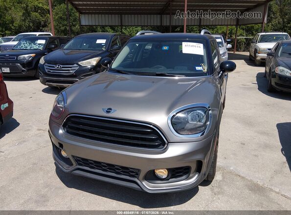 WMZYS7C38H3E06875 2017 MINI COUNTRYMAN Gray Vista frontal