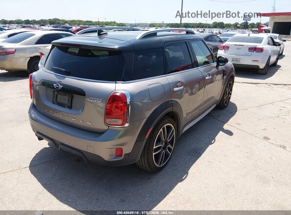 WMZYS7C38H3E06875 2017 MINI COUNTRYMAN Gray Trasero derecho