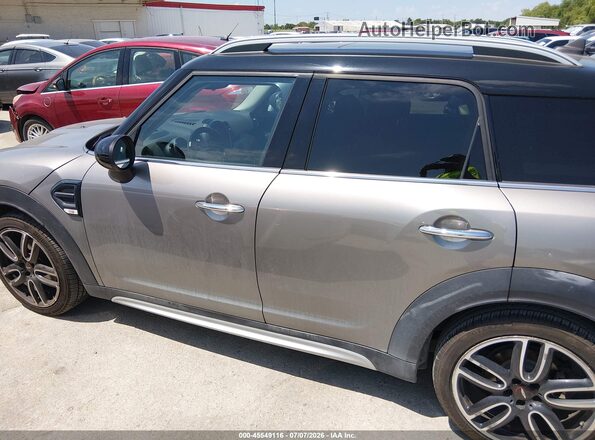 WMZYS7C38H3E06875 2017 MINI COUNTRYMAN Gray Vista interior de 360 grados