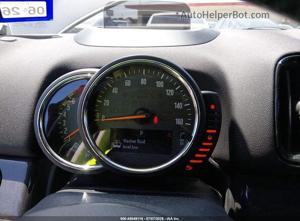 WMZYS7C38H3E06875 2017 MINI COUNTRYMAN Gray Vista de los asientos traseros