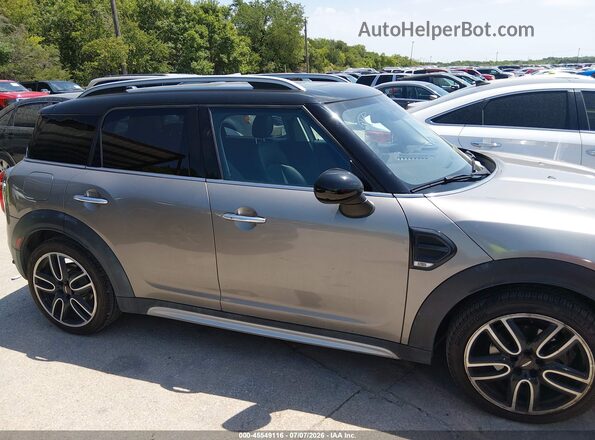 WMZYS7C38H3E06875 2017 MINI COUNTRYMAN Gray Vista interior trasera