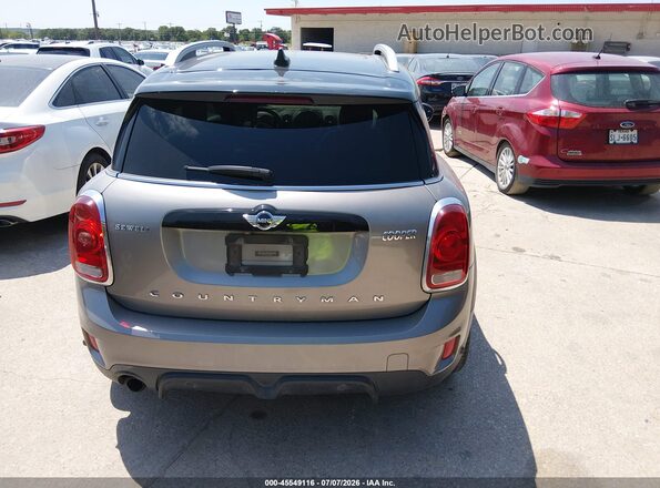 WMZYS7C38H3E06875 2017 MINI COUNTRYMAN Gray 