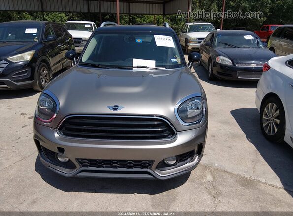 WMZYS7C38H3E06875 2017 MINI COUNTRYMAN Gray Vista del cuadro de instrumentos