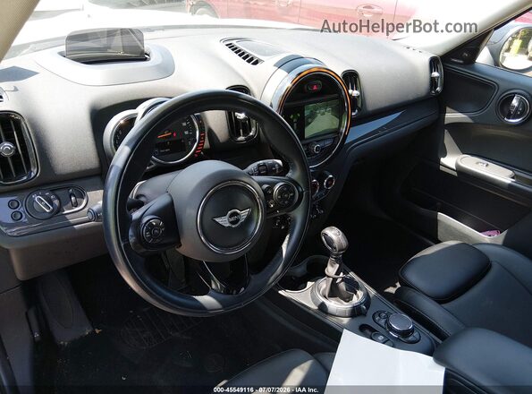 WMZYS7C38H3E06875 2017 MINI COUNTRYMAN Gray 