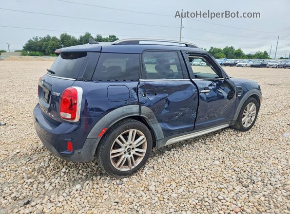 WMZYS7C38J3E07854 2018 MINI COOPER Blue Հետևի աջ