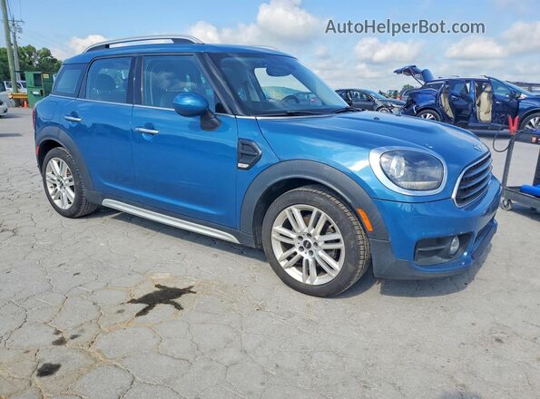 WMZYS7C3XJ3B63169 2018 MINI COOPER Blue წინა მარჯვენა