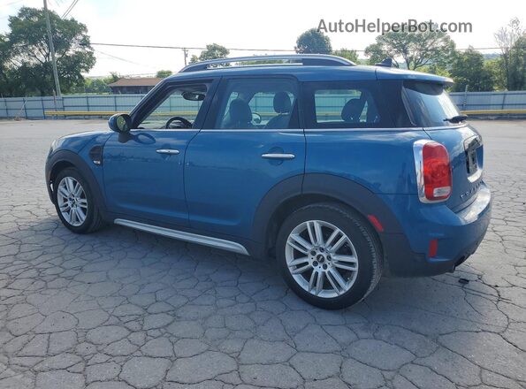 WMZYS7C3XJ3B63169 2018 MINI COOPER Blue უკანა მარცხენა