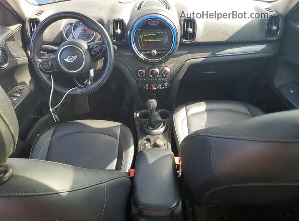 WMZYS7C3XJ3B63169 2018 MINI COOPER Blue წინა პანელის ხედი