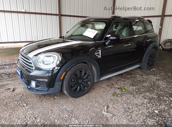 WMZYS7C50K3F44760 2019 MINI COUNTRYMAN Black Przód lewy
