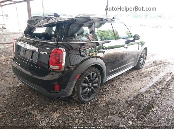 WMZYS7C50K3F44760 2019 MINI COUNTRYMAN Black Tył prawy
