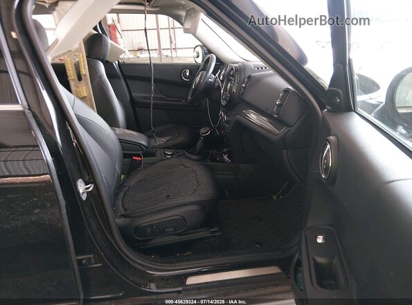 WMZYS7C50K3F44760 2019 MINI COUNTRYMAN Black Widok wnętrza z przodu