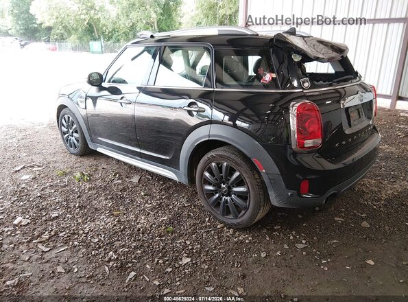 WMZYS7C50K3F44760 2019 MINI COUNTRYMAN Black Tył lewy