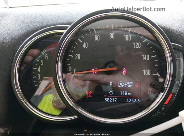 WMZYS7C50K3F44760 2019 MINI COUNTRYMAN Black Widok tylnych siedzeń