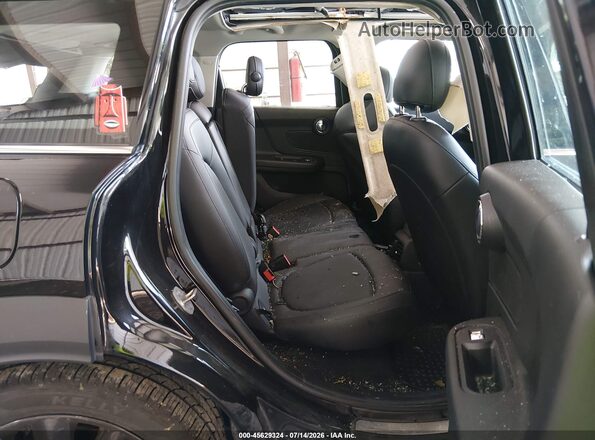WMZYS7C50K3F44760 2019 MINI COUNTRYMAN Black Widok naklejki z numerem VIN