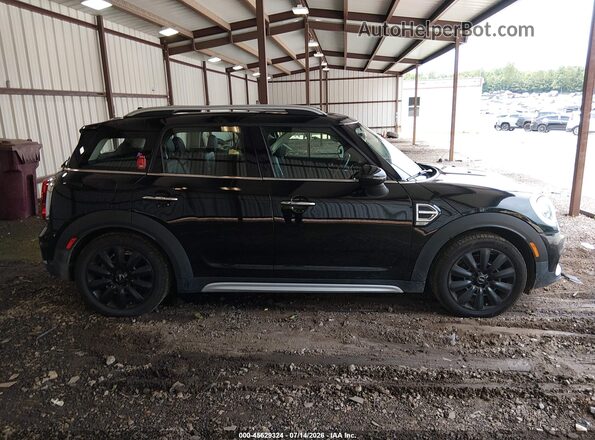 WMZYS7C50K3F44760 2019 MINI COUNTRYMAN Black Widok wnętrza z tyłu