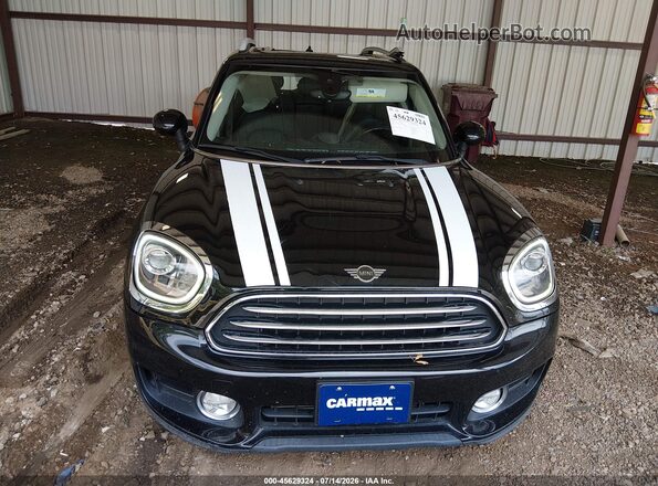 WMZYS7C50K3F44760 2019 MINI COUNTRYMAN Black Widok zestawu wskaźników