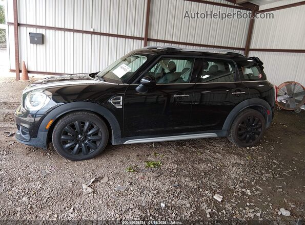WMZYS7C50K3F44760 2019 MINI COUNTRYMAN Black Widok wnętrza 360 stopni