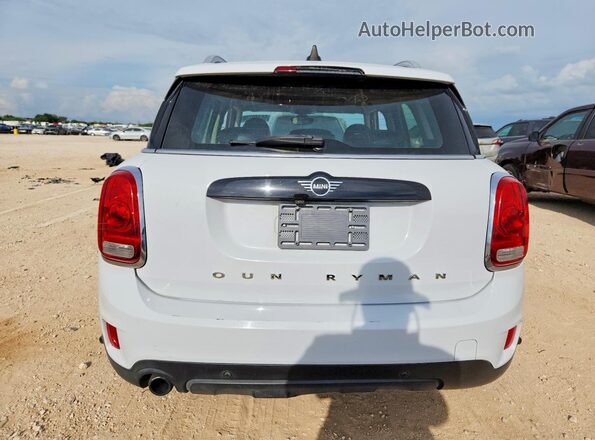 WMZYS7C51K3F45805 2019 MINI COOPER Белый Вид сзади