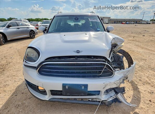 WMZYS7C51K3F45805 2019 MINI COOPER Белый Вид спереди