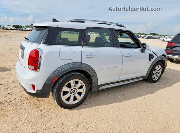 WMZYS7C51K3F45805 2019 MINI COOPER Белый Задняя правая четверть