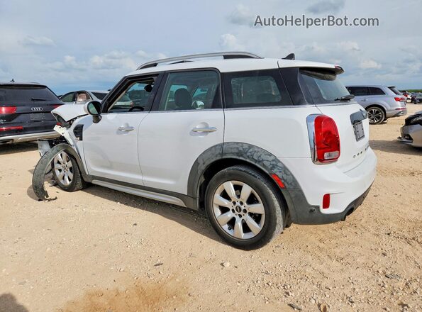 WMZYS7C51K3F45805 2019 MINI COOPER Белый Задняя левая четверть