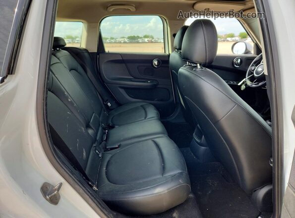 WMZYS7C51K3F45805 2019 MINI COOPER Белый Вид задних сидений