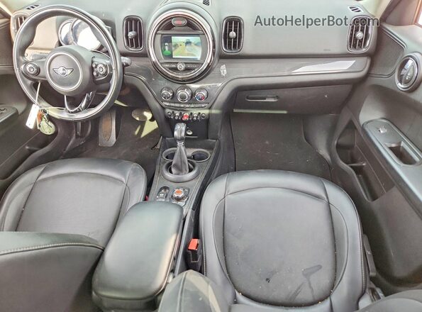 WMZYS7C51K3F45805 2019 MINI COOPER Белый Вид панели приборов