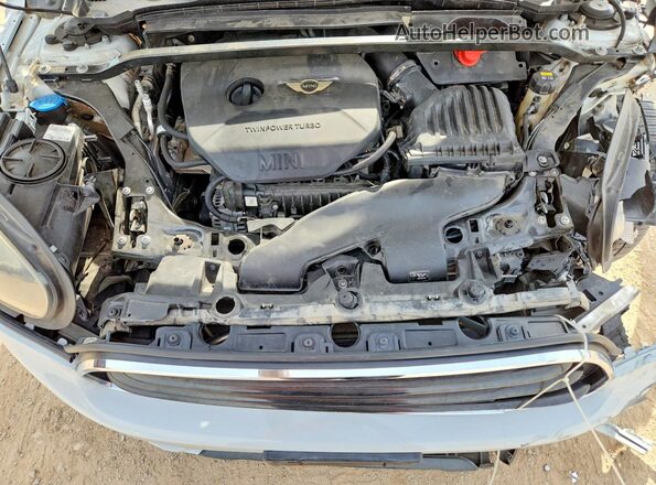 WMZYS7C51K3F45805 2019 MINI COOPER Белый Вид задней части салона