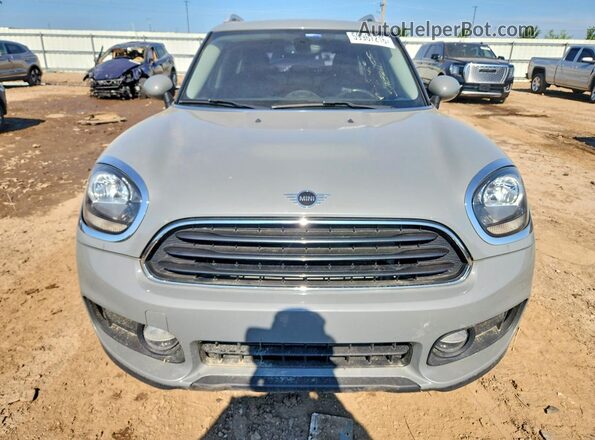 WMZYS7C52K3F45926 2019 MINI COOPER Gray Դիմացի տեսք