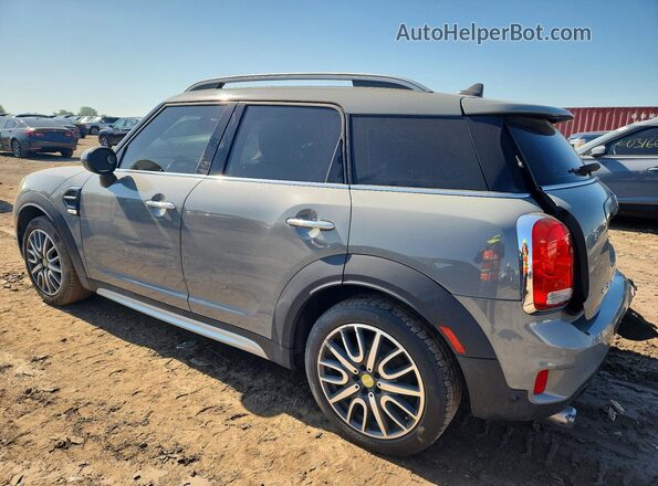 WMZYS7C52K3F45926 2019 MINI COOPER Gray Հետևի ձախ