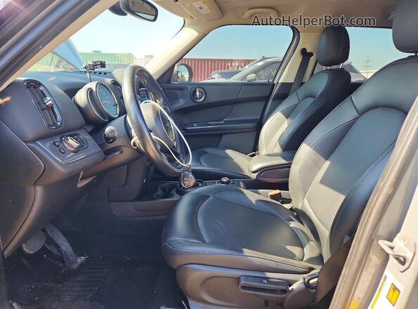 WMZYS7C52K3F45926 2019 MINI COOPER Gray Սալոնի դիմացի տեսք