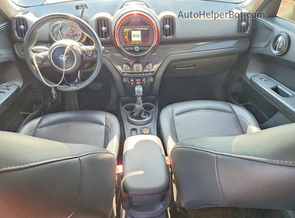 WMZYS7C52K3F45926 2019 MINI COOPER Gray Առջևի վահանակի տեսք