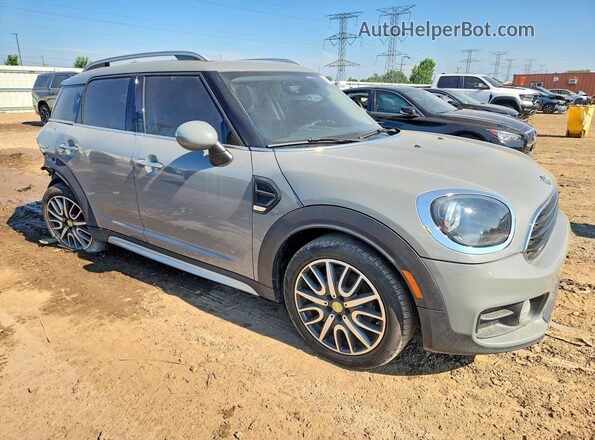 WMZYS7C52K3F45926 2019 MINI COOPER Gray Առջևի աջ