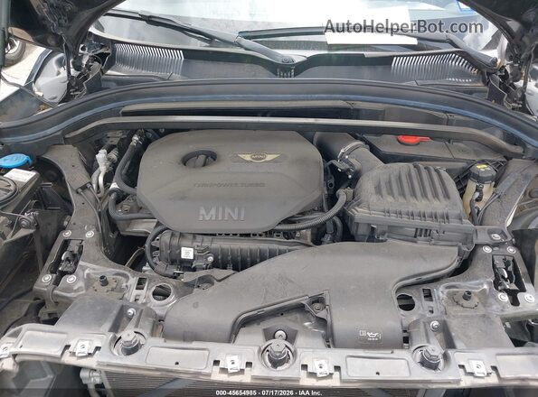 WMZYS7C59K3F46152 2019 MINI COUNTRYMAN Black Rear view