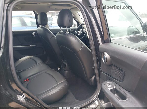 WMZYS7C59K3F46152 2019 MINI COUNTRYMAN Black VIN sticker view