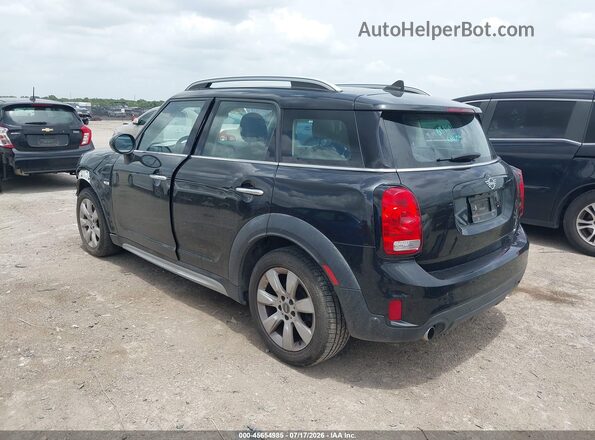 WMZYS7C59K3F46152 2019 MINI COUNTRYMAN Black Rear left
