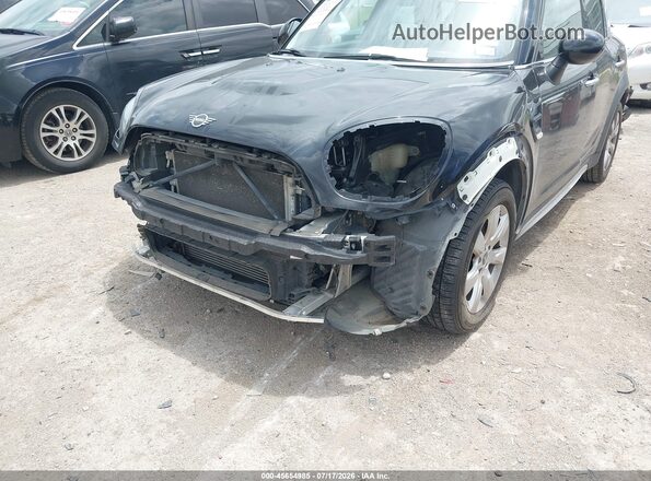 WMZYS7C59K3F46152 2019 MINI COUNTRYMAN Black Front view