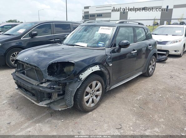 WMZYS7C59K3F46152 2019 MINI COUNTRYMAN Black Front left