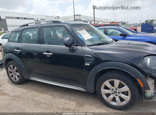 WMZYS7C59K3F46152 2019 MINI COUNTRYMAN Black Rear interior view