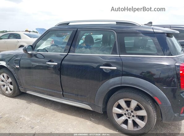 WMZYS7C59K3F46152 2019 MINI COUNTRYMAN Black 360 interior view