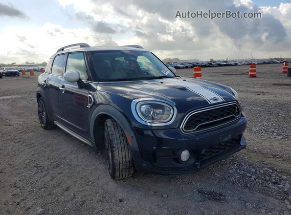 WMZYT3C30J3E93540 2018 MINI COOPER Blue Front right