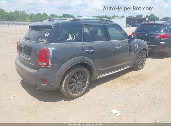 WMZYT3C31J3E00394 2018 MINI COUNTRYMAN Gray Trasero derecho
