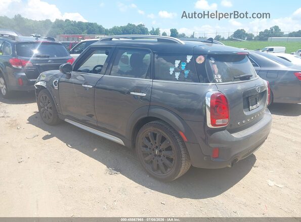 WMZYT3C31J3E00394 2018 MINI COUNTRYMAN Gray Trasero izquierdo