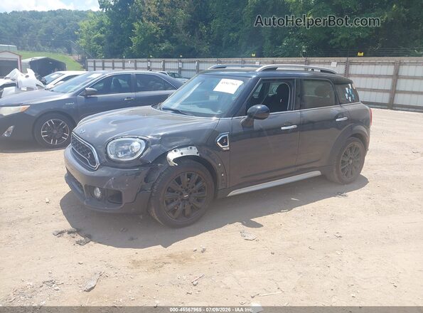 WMZYT3C31J3E00394 2018 MINI COUNTRYMAN Gray Vista tres cuartos delantera izquierda