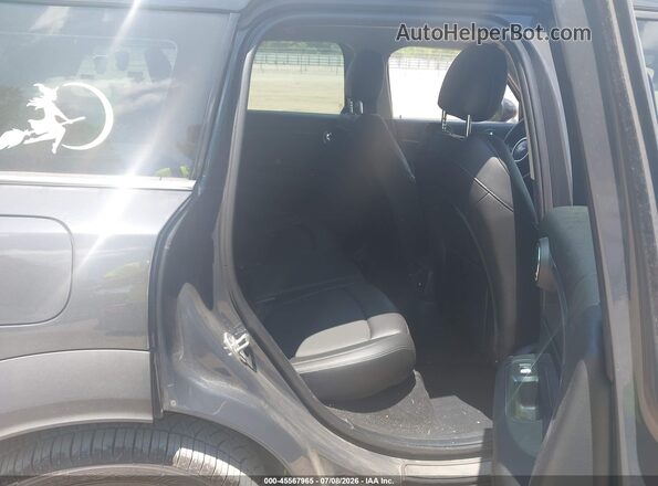 WMZYT3C31J3E00394 2018 MINI COUNTRYMAN Gray Vista de la etiqueta del VIN