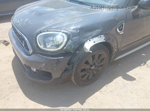 WMZYT3C31J3E00394 2018 MINI COUNTRYMAN Gray Vista frontal