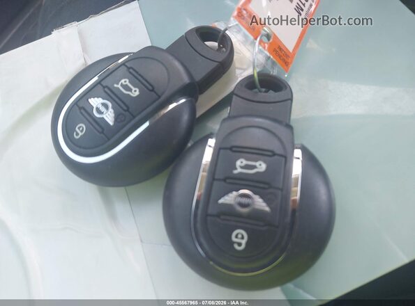 WMZYT3C31J3E00394 2018 MINI COUNTRYMAN Gray Vista del salpicadero