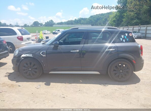 WMZYT3C31J3E00394 2018 MINI COUNTRYMAN Gray Vista interior de 360 grados