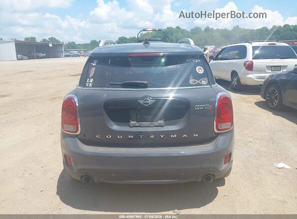 WMZYT3C31J3E00394 2018 MINI COUNTRYMAN Gray 